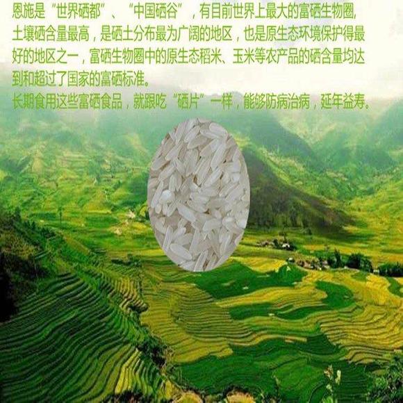 富硒水稻是什么意思