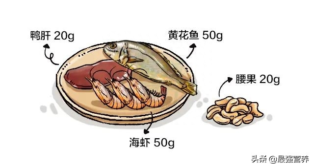 人体补硒的食物有哪些