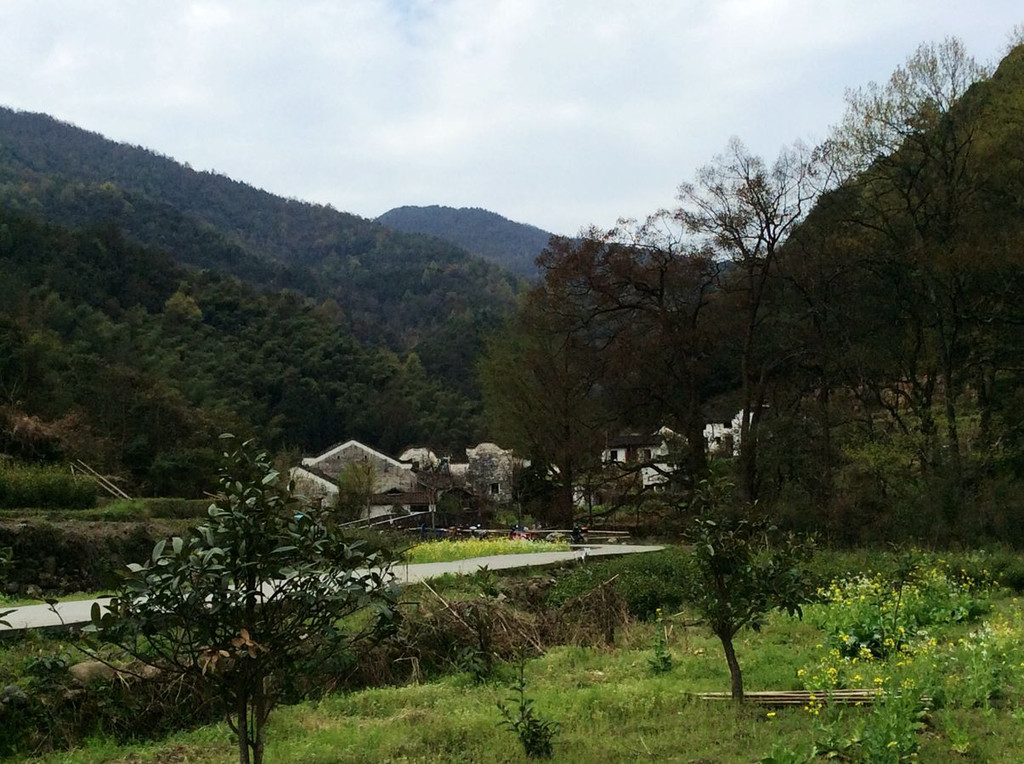 安徽石台县富硒村住宿