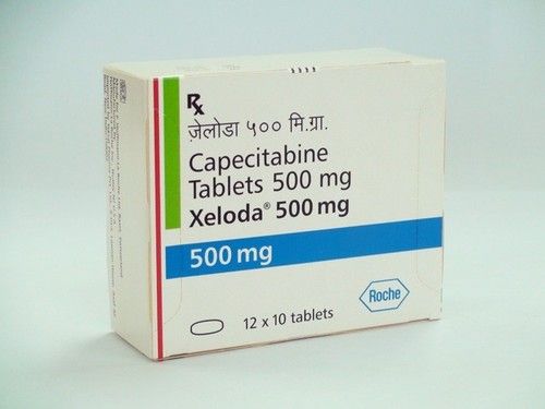 卡培他滨(capecitabine)(Xeloda)每三周为一个使用药周期中途可停药