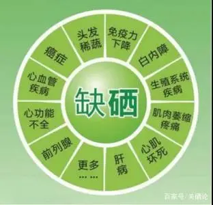 全民补硒科学补硒方法