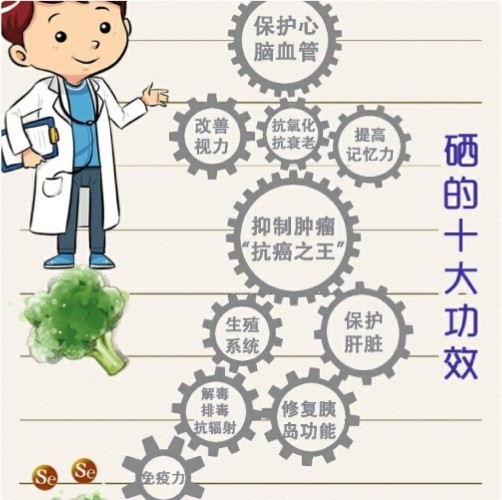 合理补硒科学补硒原则