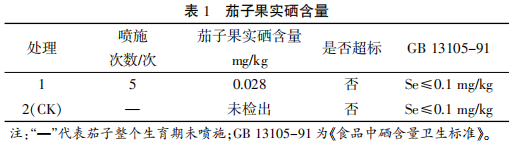 叶面补硒还是根系补硒