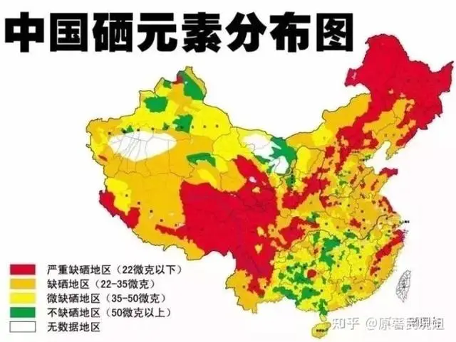 全民补硒工程2008