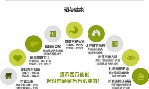 硒的十大功效怎样补硒(为什么要补硒怎样补硒)