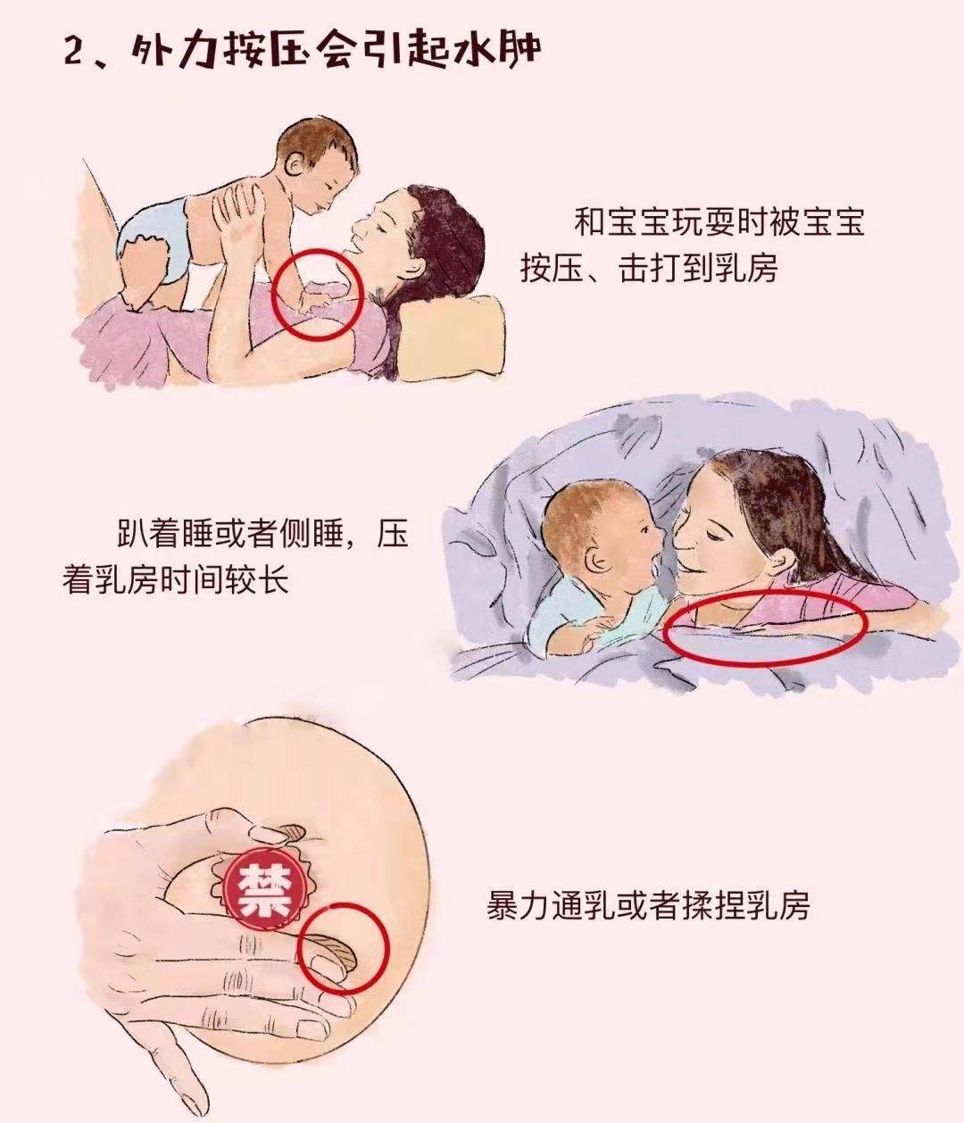 为什么补硒过后乳房痛