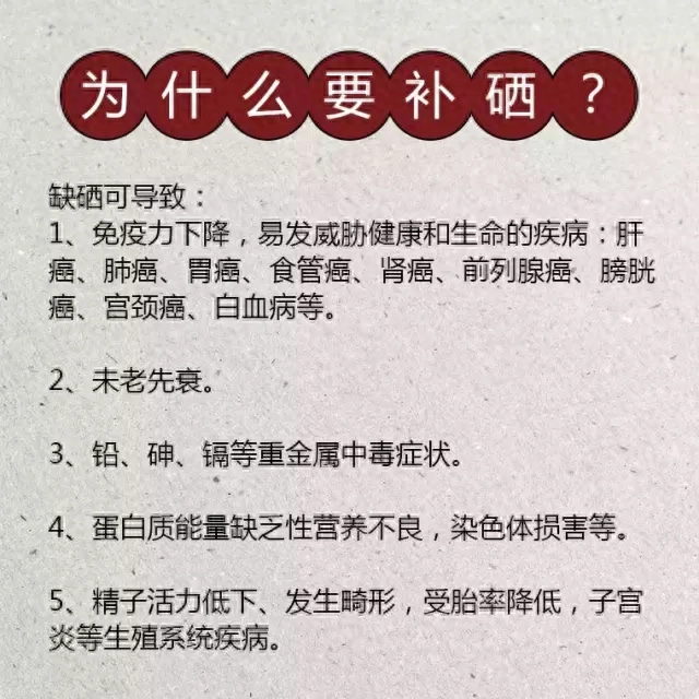 有什么病需要补锌补硒