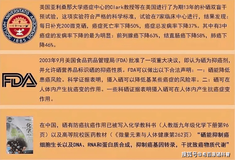 最新的补硒制剂是什么