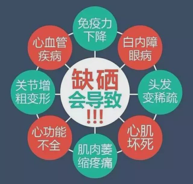 科学补硒健康亿万家庭