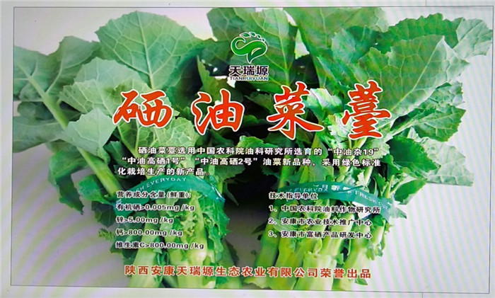 补锌补硒菜素