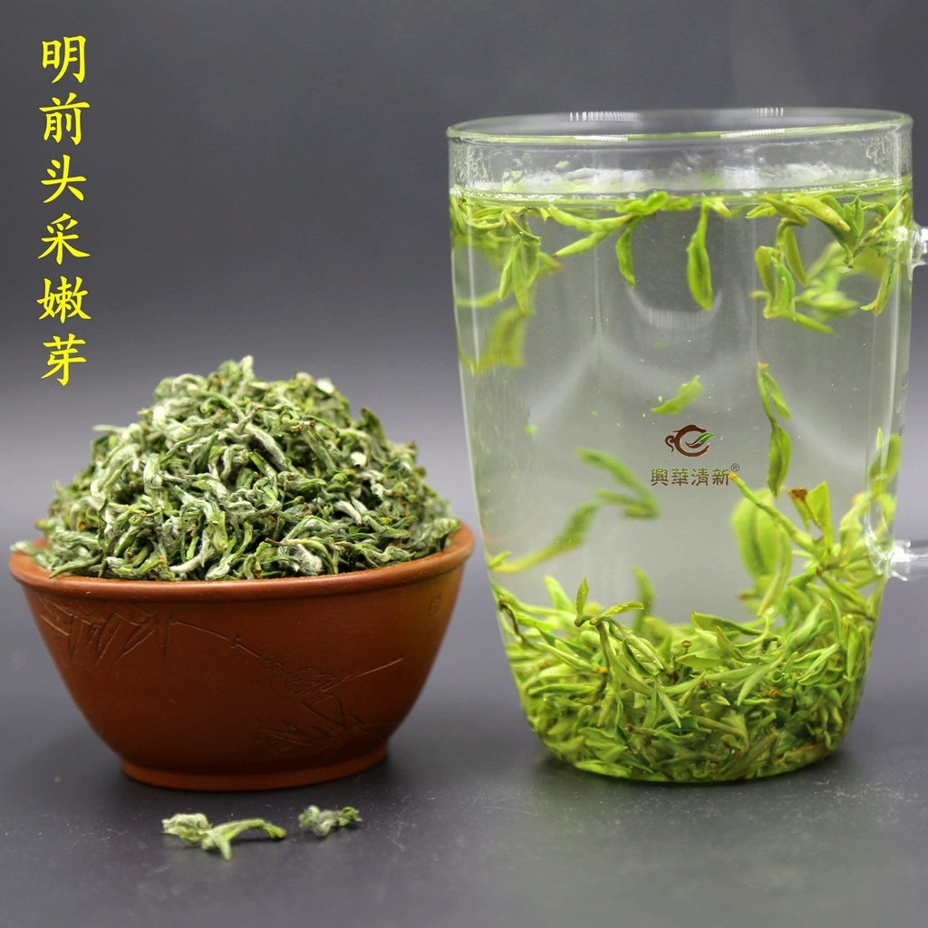 山里的富硒茶