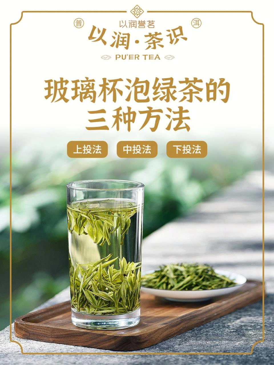 富硒茶 泡法