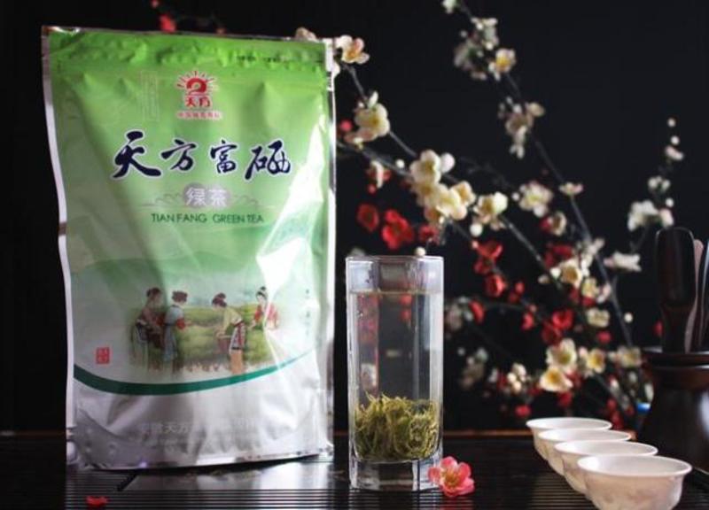 【安徽特产】天方 富硒茶（一级）袋装 250g