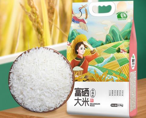 富硒大米有哪些品牌,富硒大米品牌排行榜前十名