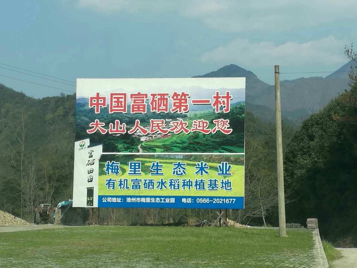 富硒大米安徽