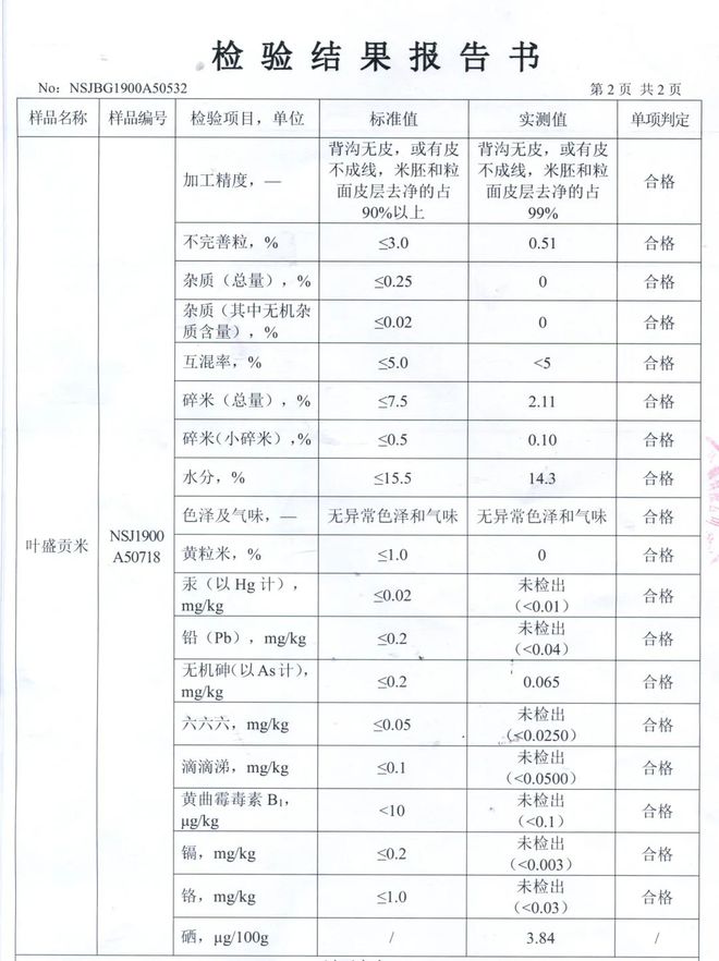 富硒大米辅食