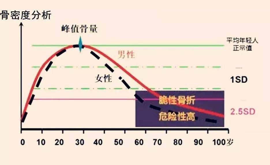 女性补钙最佳年龄