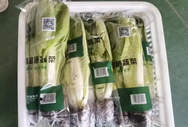 鲁盛富硒蔬菜