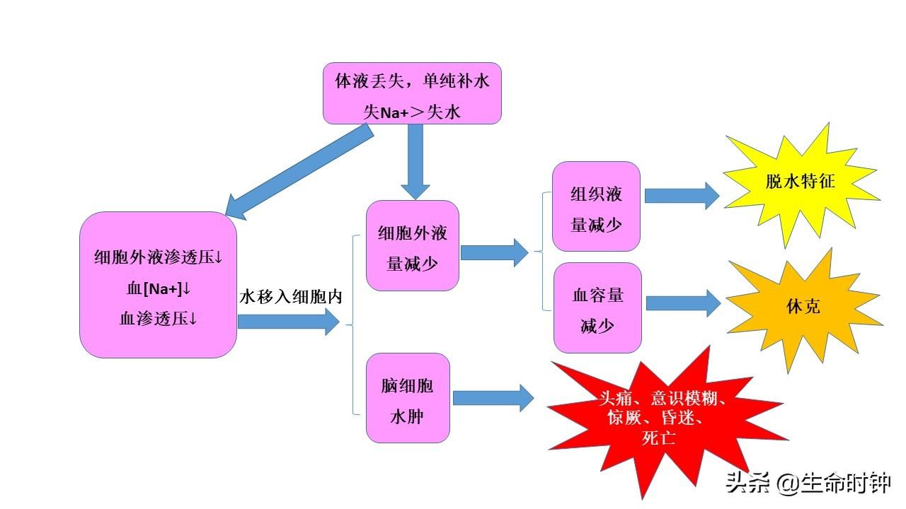 低钠低氯血症补液原则