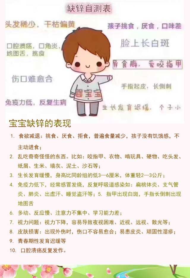 缺微量元素吃什么