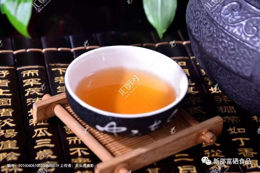 富硒茶啤酒产品