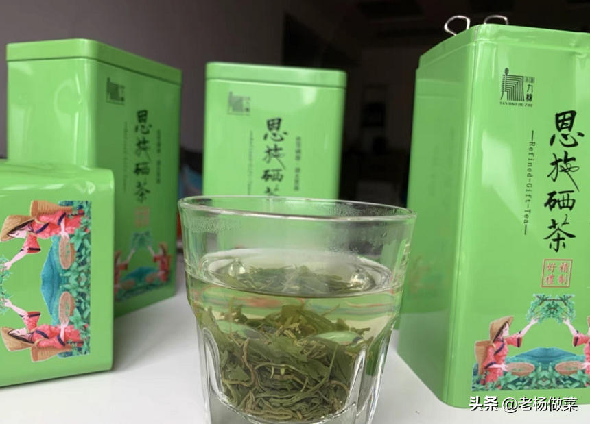 恩施富硒茶龙井