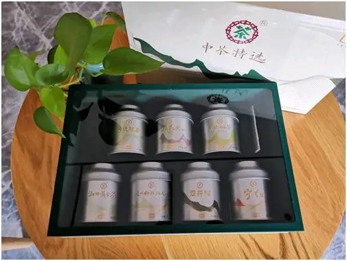 紫阳富硒茶产业