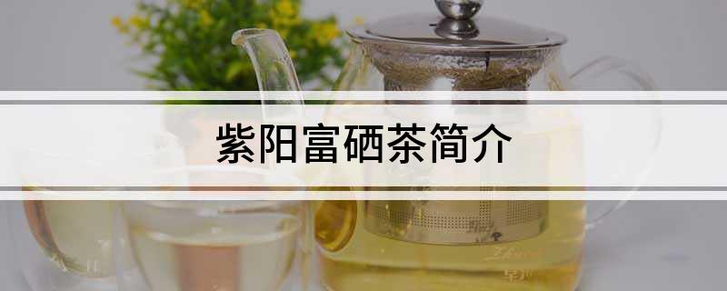 高平毛尖富硒茶