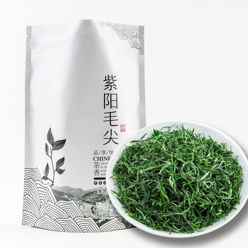 紫阳富硒茶直条