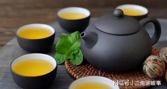 富硒绿茶口粮茶