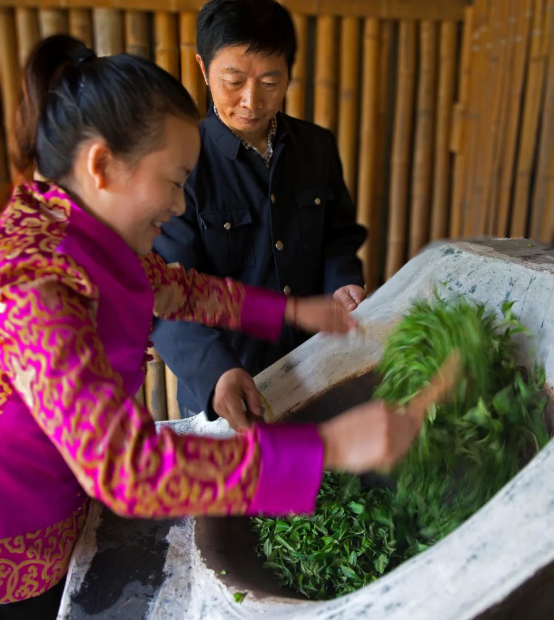 紫阳富硒茶翠锋