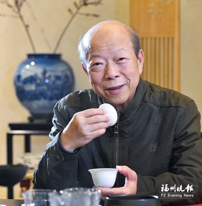 陈成忠：就想把茉莉花茶做得更好