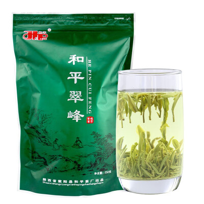 陕西富硒茶试喝