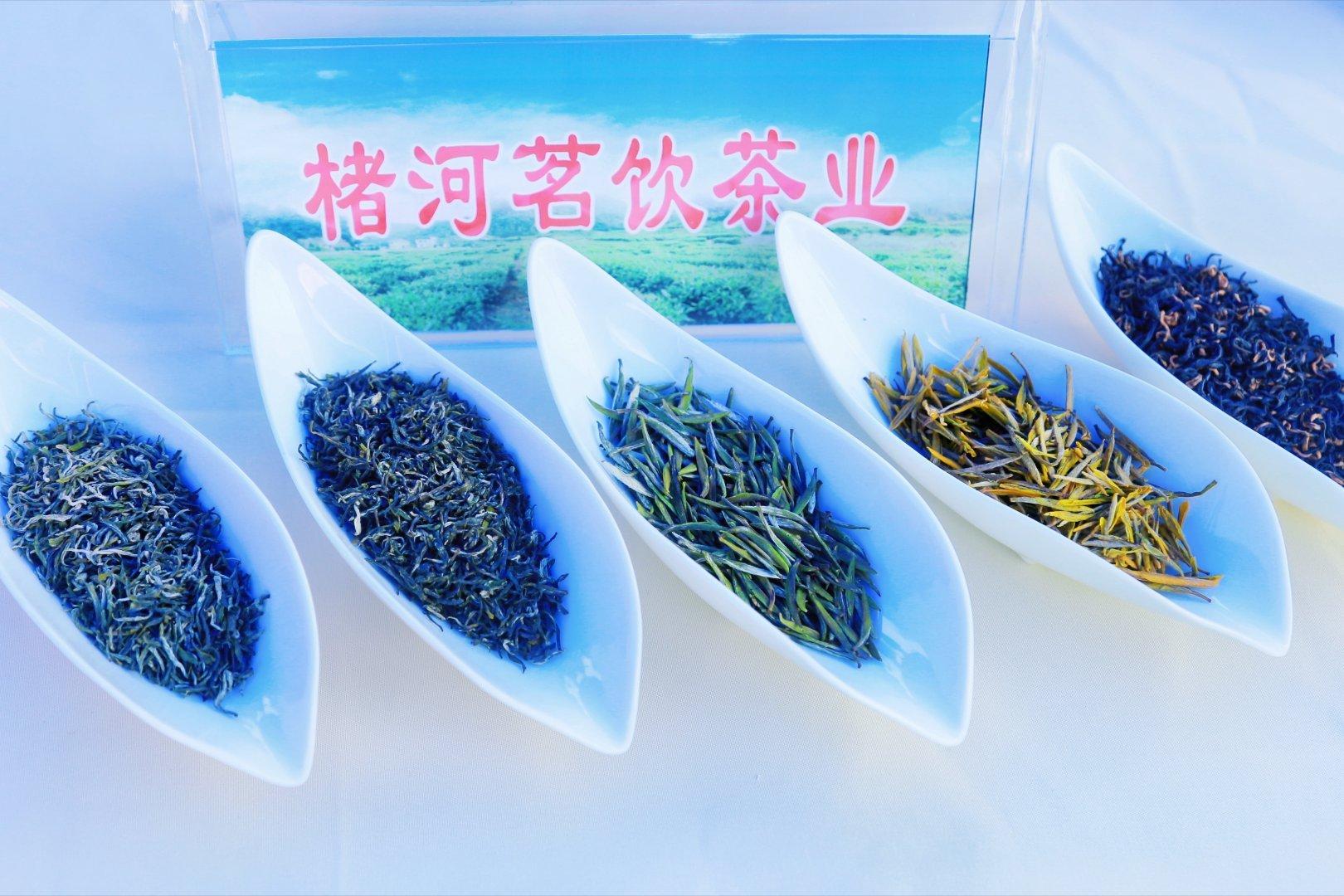 镇巴楮河富硒茶