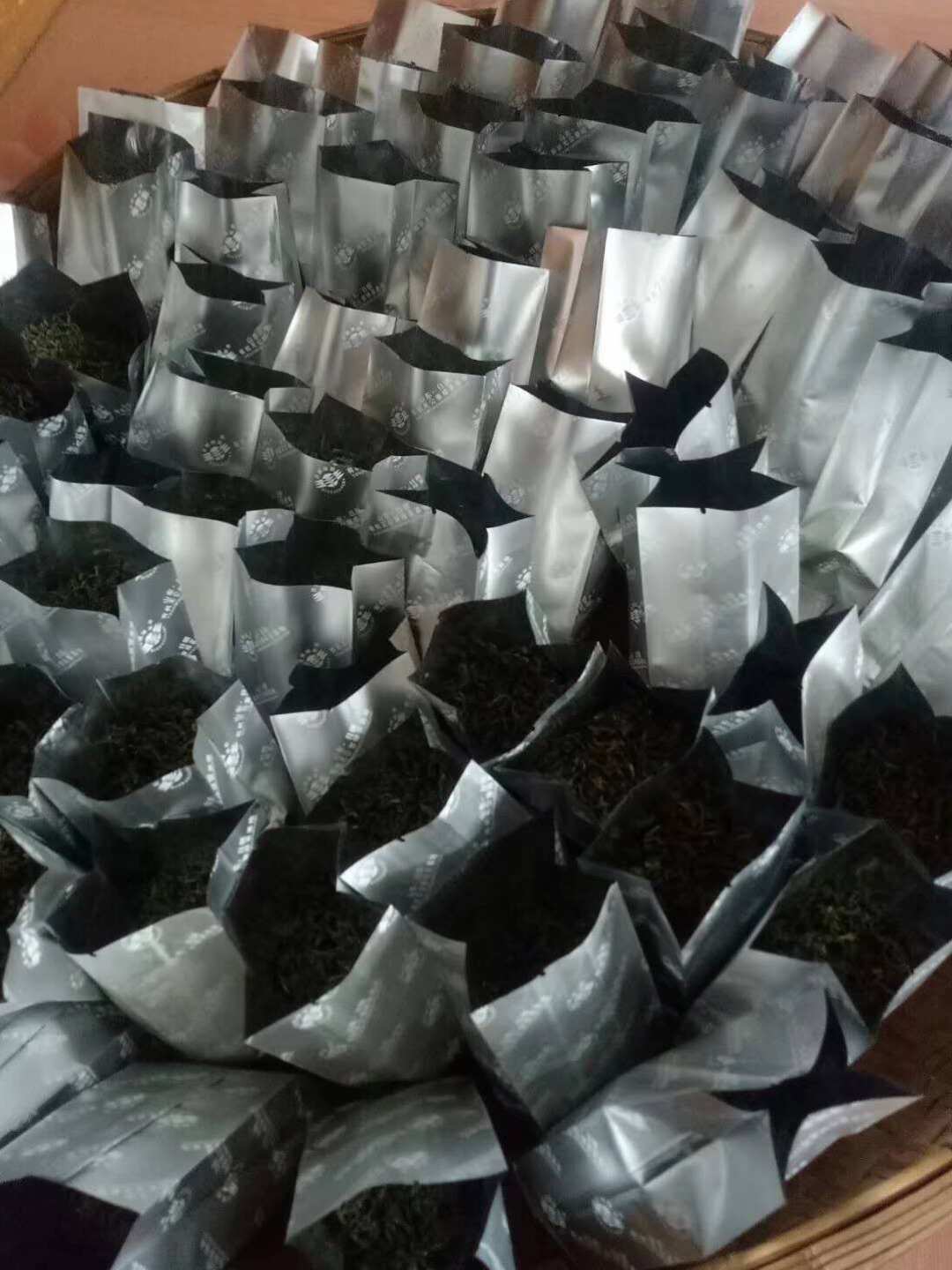 富硒茶生产过程