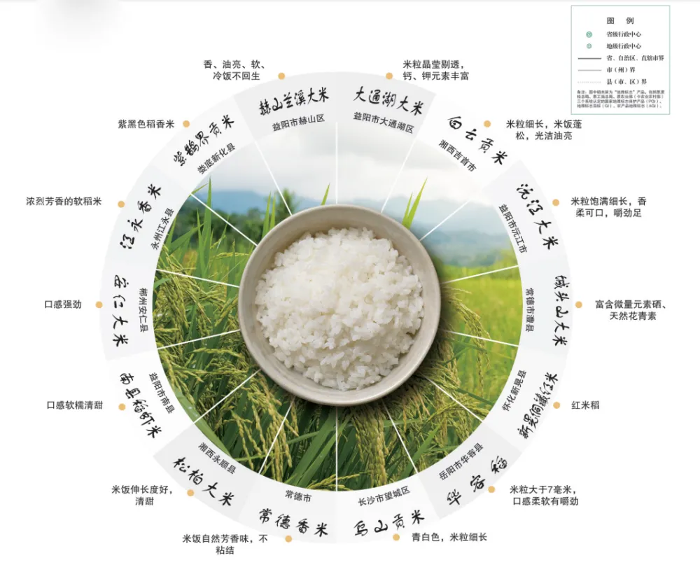 富硒香得来大米