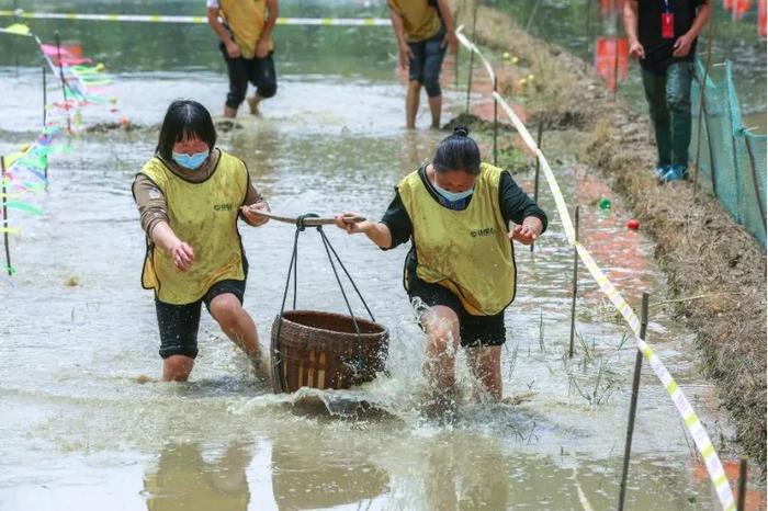 富硒大米发布会