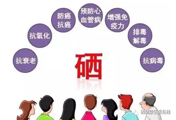 中国居民补硒标准