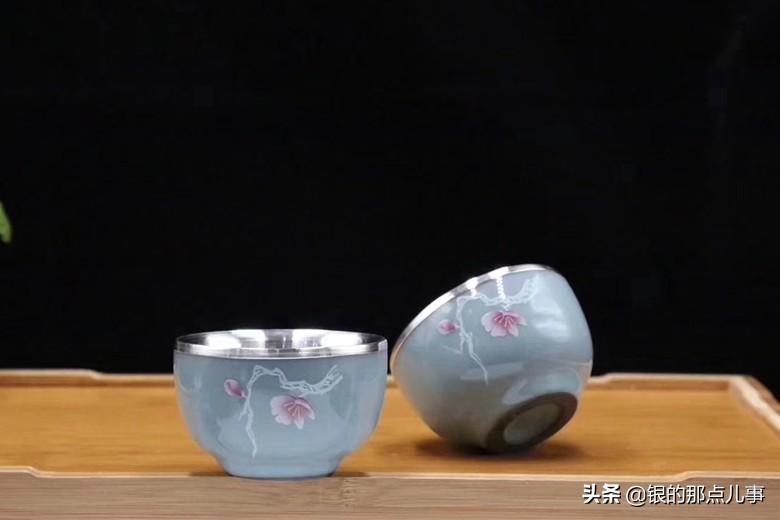 瓷器包银教程(茶壶缺口修补方法)