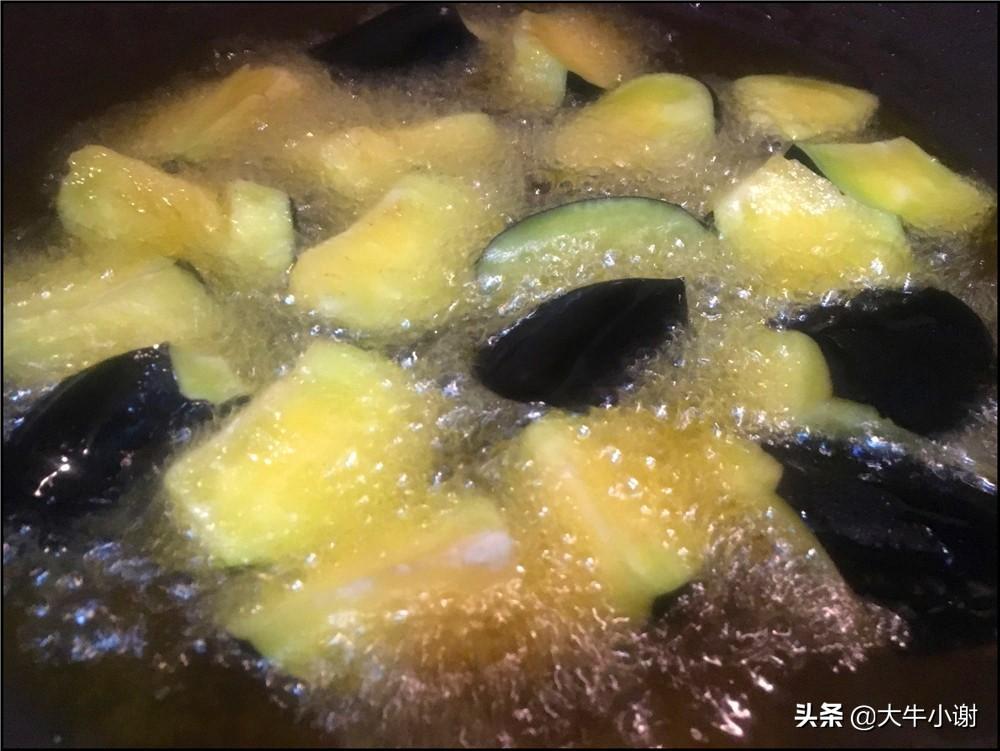 炸茄子怎样补硒油