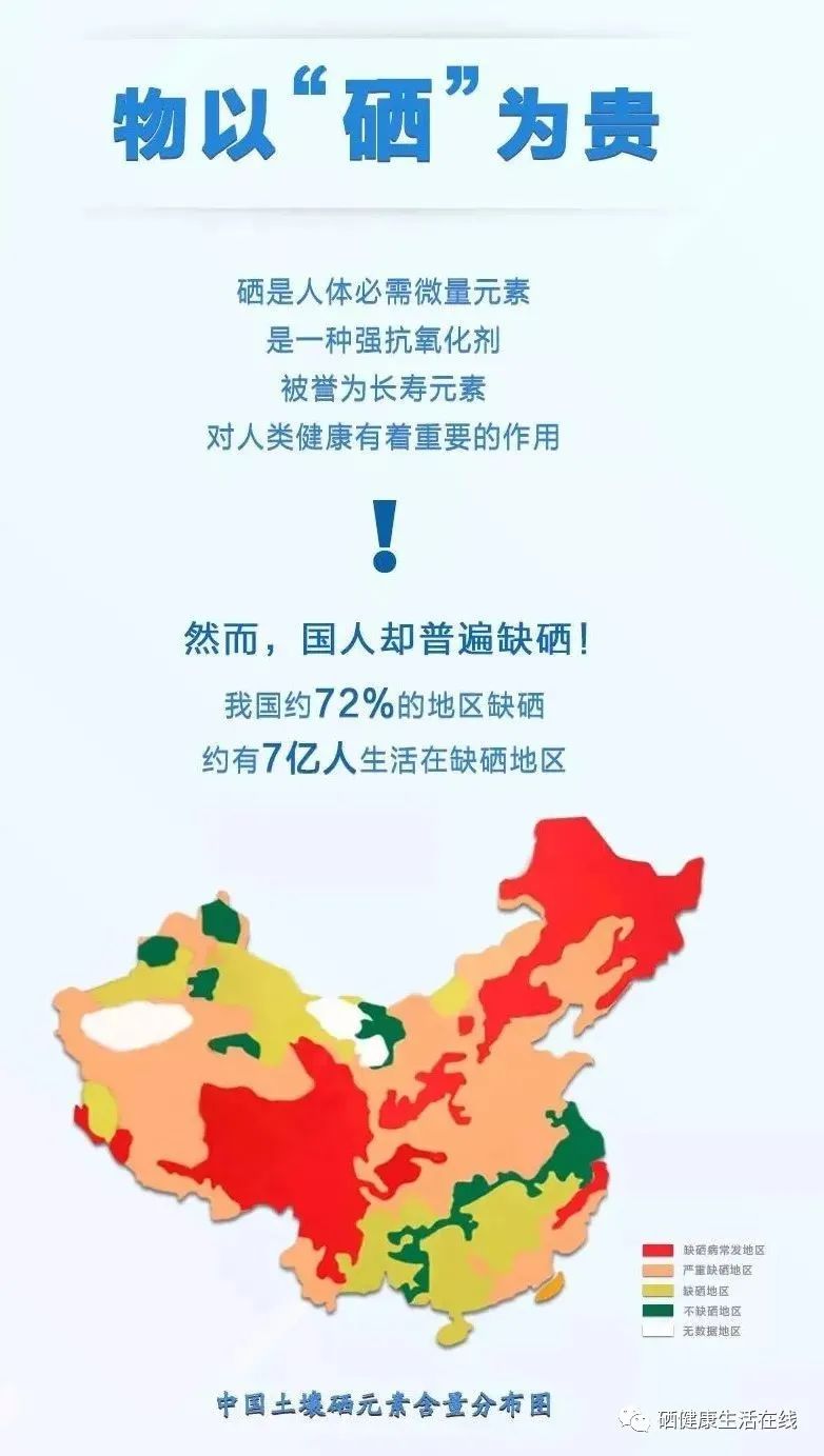 为什么全民要补硒