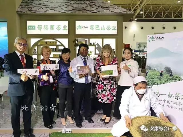 紫阳富硒茶黄建成