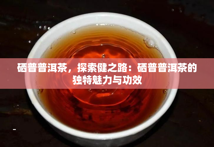 硒普普洱茶，探索健之路：硒普普洱茶的独特魅力与功效