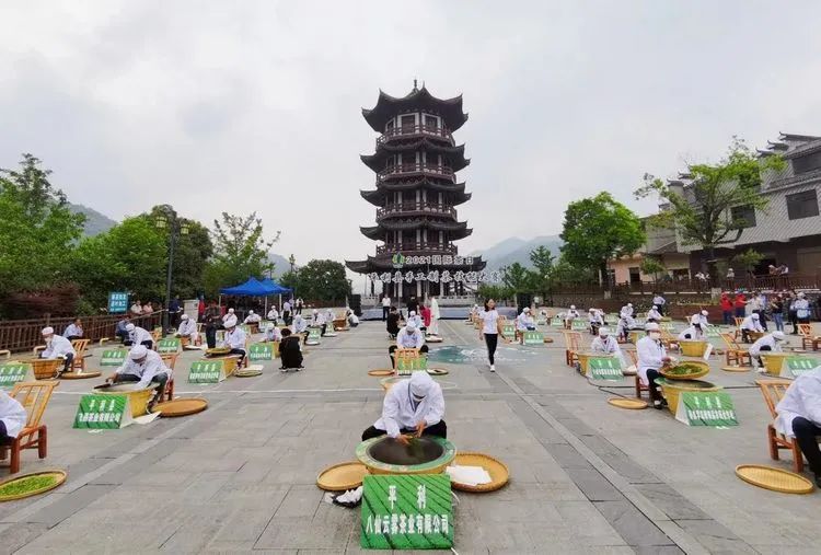 安康富硒茶 脱贫