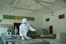 紫阳县茶叶生产加工场景