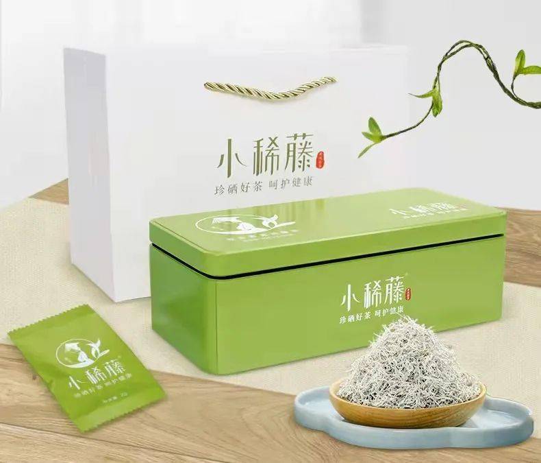 富硒藤茶怎么卖货