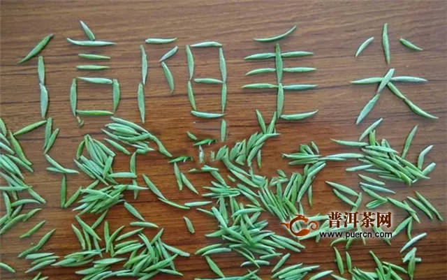 紫阳富硒茶和毛尖简介