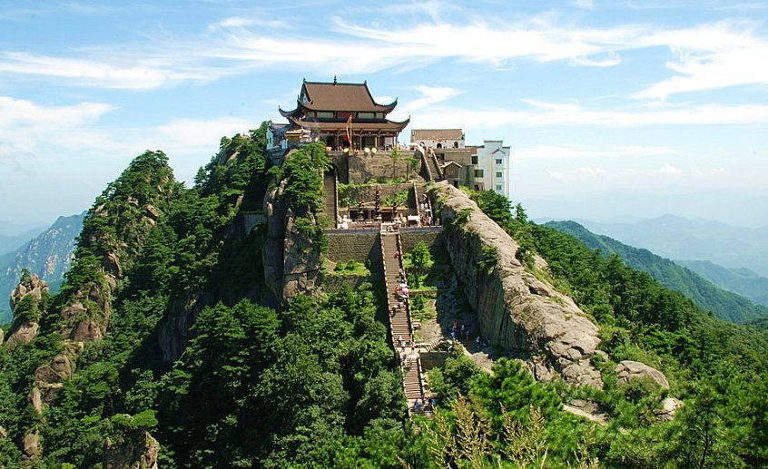 池州仙寓山富硒茶