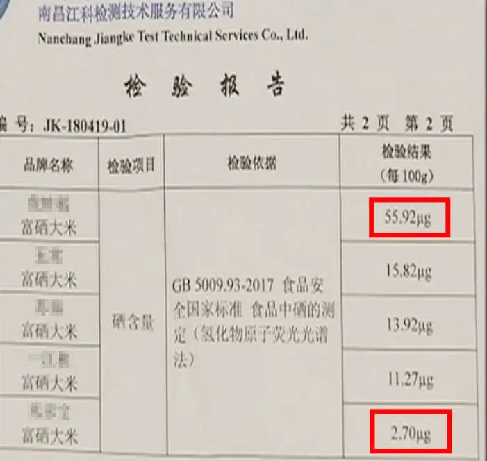 富硒元素大米好吗