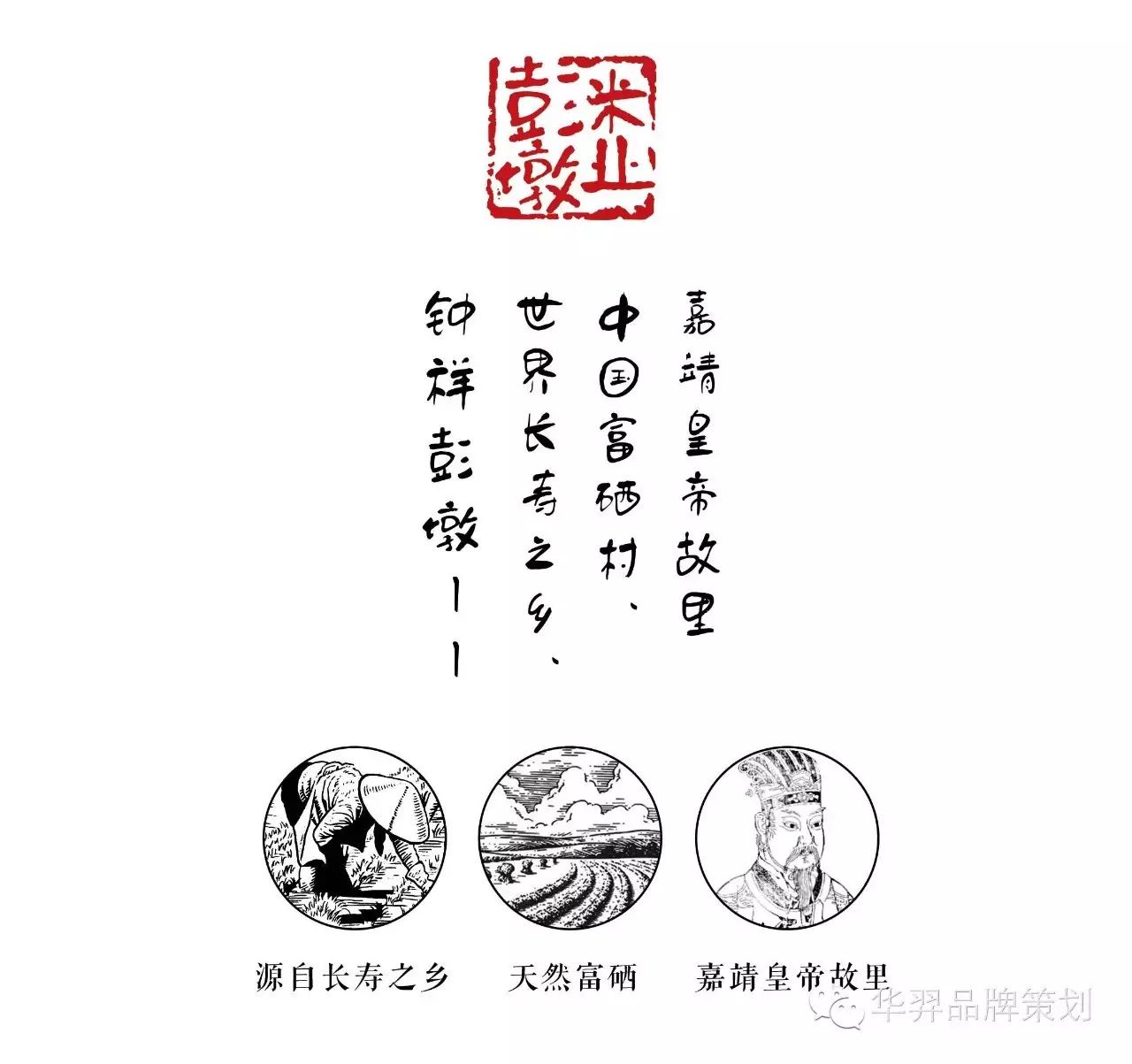 富硒大米买点文案